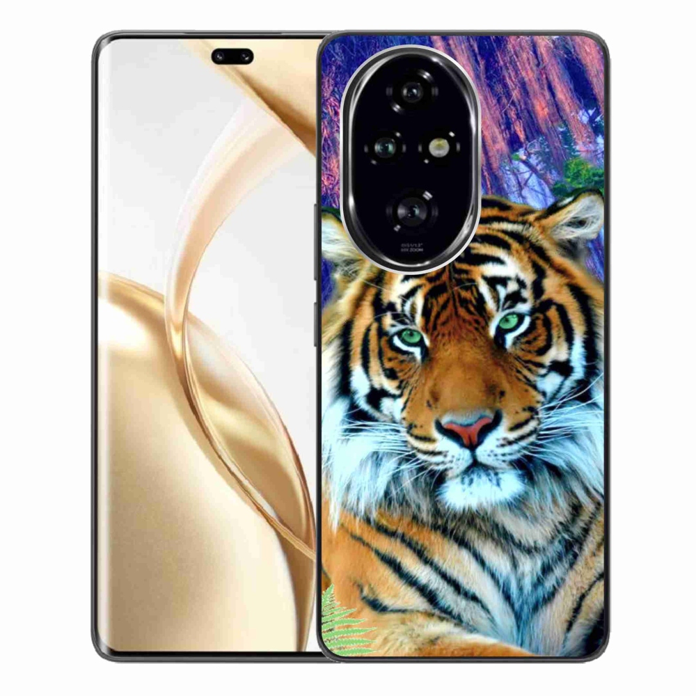 Gél tok mmCase a Honor 200 Pro 5G készülékhez - tigris