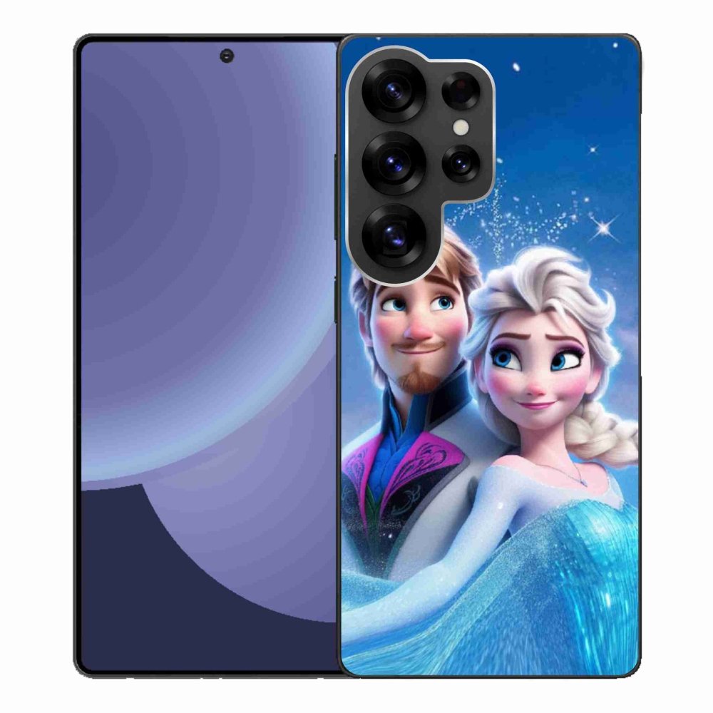 Gél védőhuzat mmCase Samsung Galaxy S25 Ultra - Ice Kingdom 1