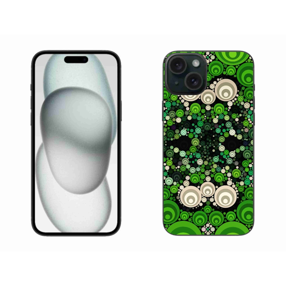 Gél borítás mmCase iPhone 15 Plus készülékhez - absztrakt motívum 11