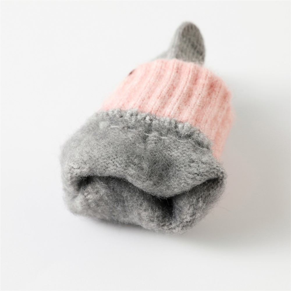 Decor női téli kesztyű - fekete