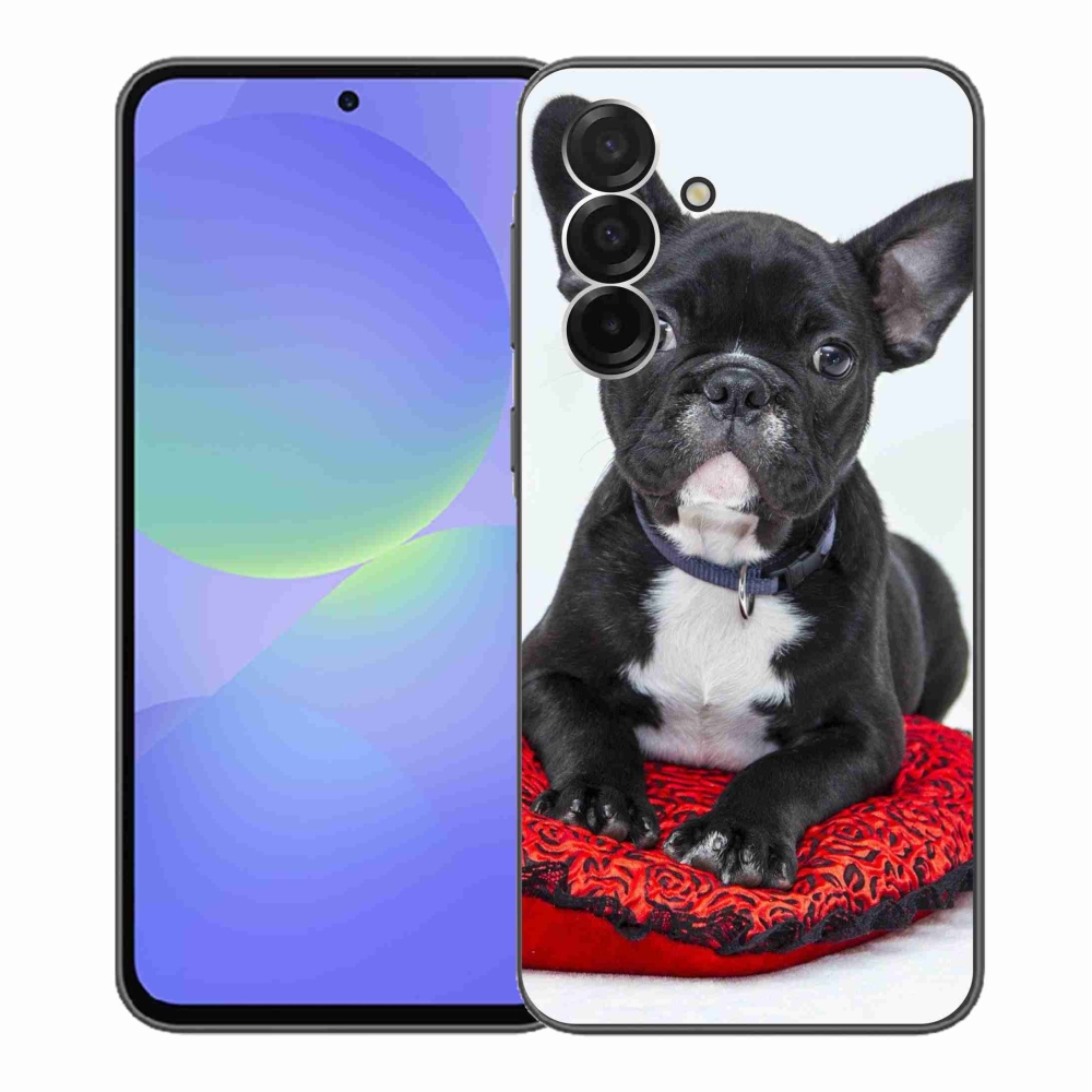 Zselés borítás mmCase Samsung Galaxy A36 5G - bulldog