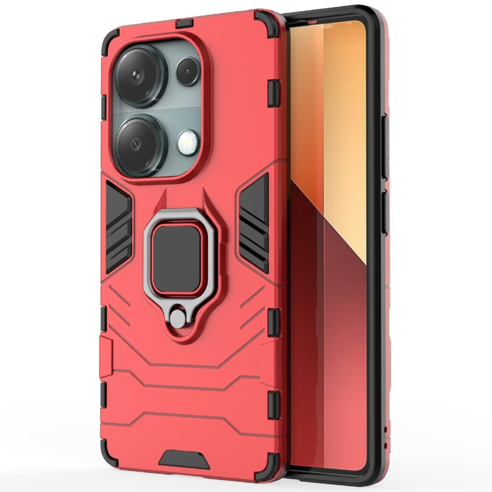 Guardy tartós borító a Xiaomi Redmi Note 14S-hez - piros