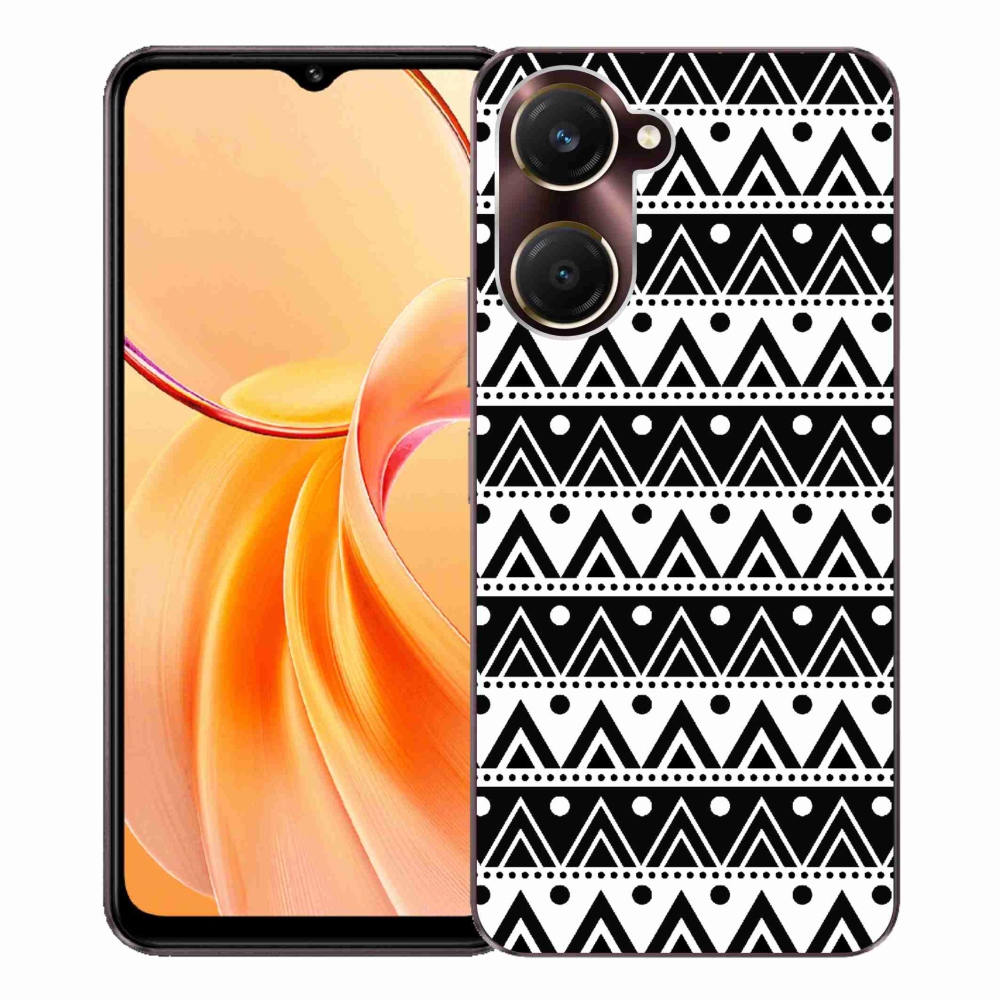 Zselés borítás mmCase a Vivo Y28s 5G készülékhez - absztrakt motívum 29