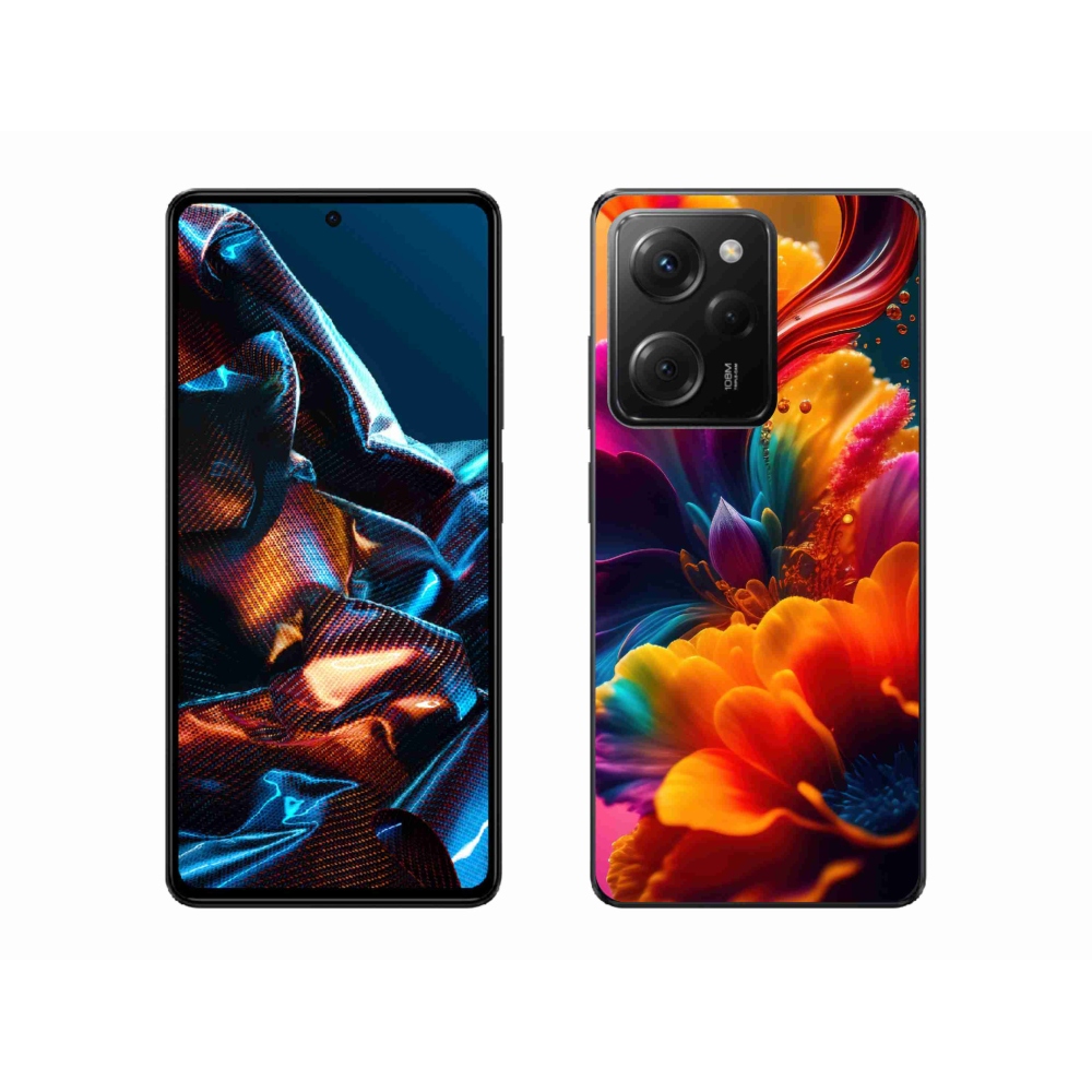 Gél borítás mmCase a Xiaomi Poco X5 Pro 5G számára - absztrakt motívum 2