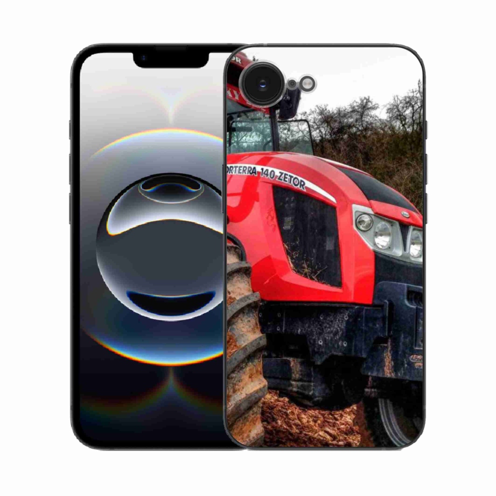 Gél borítás mmCase iPhone 16e készülékhez - zetor