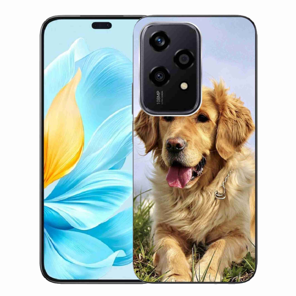 Gél tok mmCase a Honor 200 Lite 5G készülékhez - arany retriever