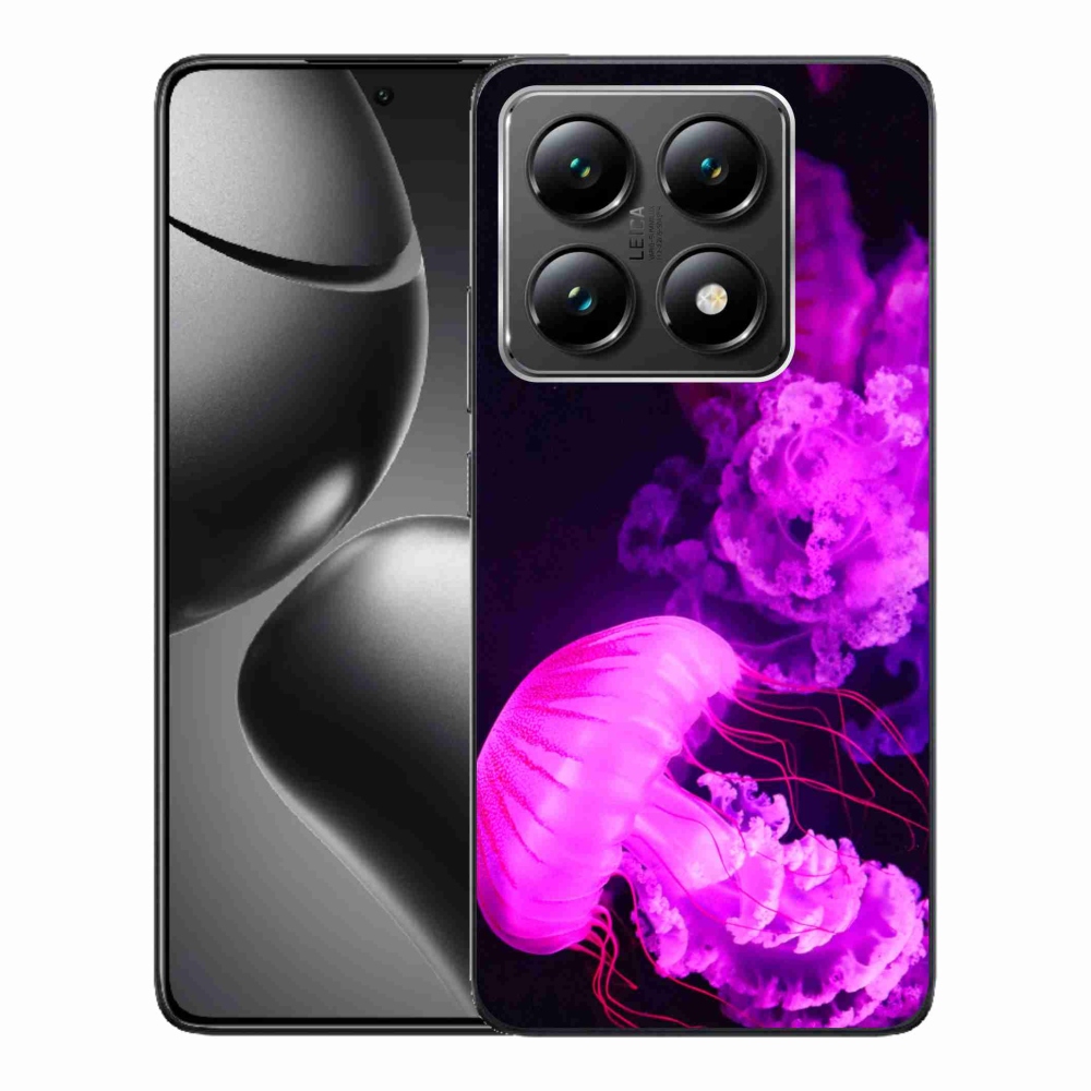 Gél borítás mmCase a Xiaomi 14T-hez - medúza 1
