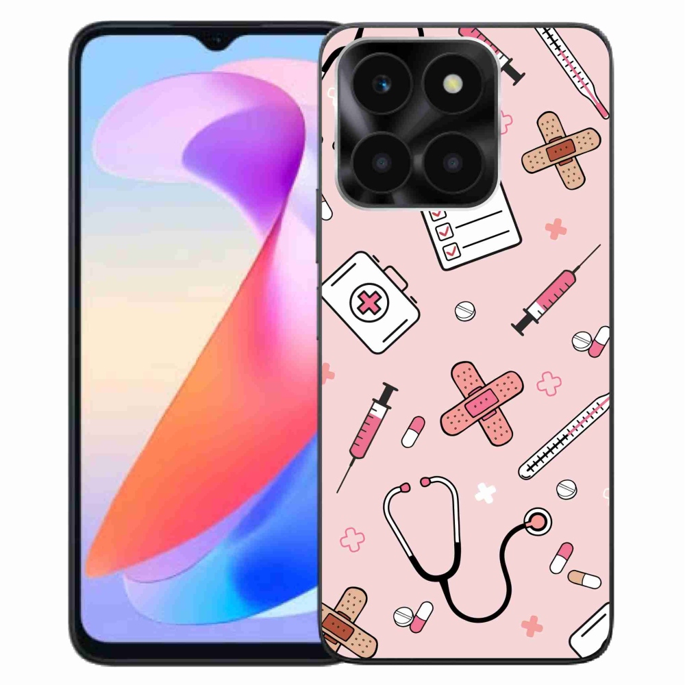 Zselés borítás mmCase a Honor X6a számára - egészség 2