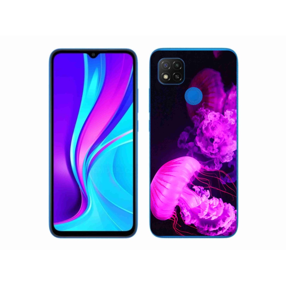 Gél borítás mmCase a Xiaomi Redmi 9C-hez - medúza 1