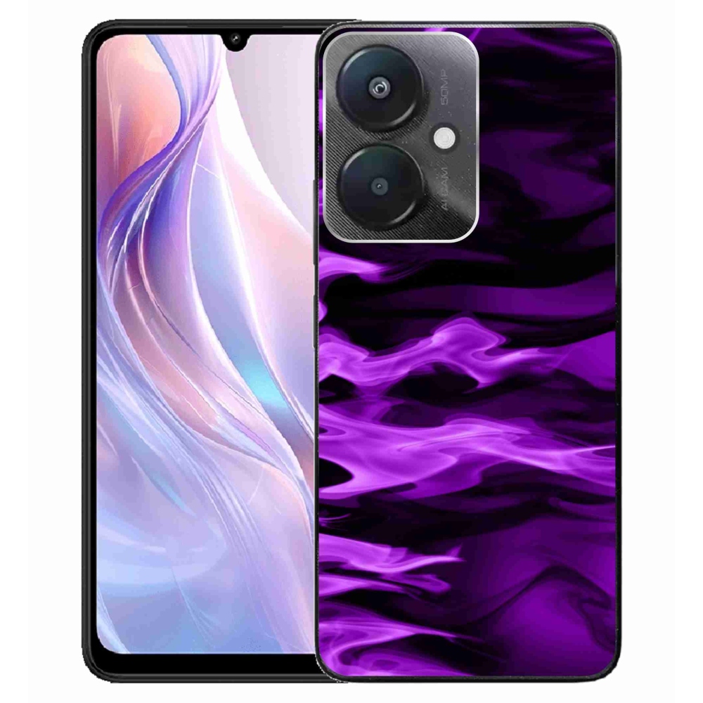 Gél borító mmCase a Xiaomi Redmi 13C 5G számára - absztrakt minta 9