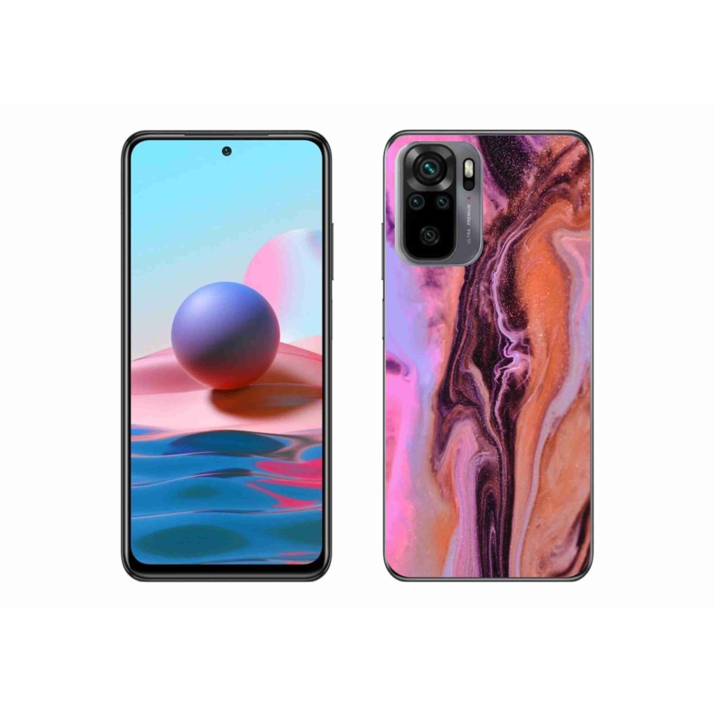 Gél borítás mmCase a Xiaomi Redmi Note 10 4G-hez - kivonat 26