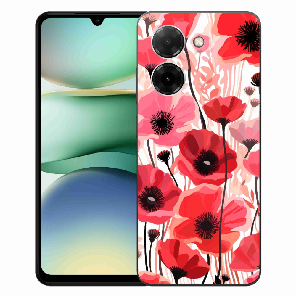 Gél borítás mmCase a Xiaomi Redmi A5 (173.45x79.35x8.45mm) - mákos 1