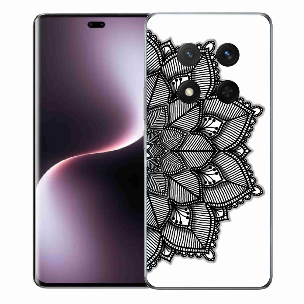 Gél borítás mmCase a Honor Magic 7 Lite 5G számára - mandala