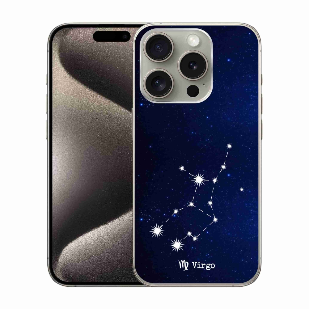 Zselés borítás mmCase iPhone 15 Pro készülékhez - Szűz