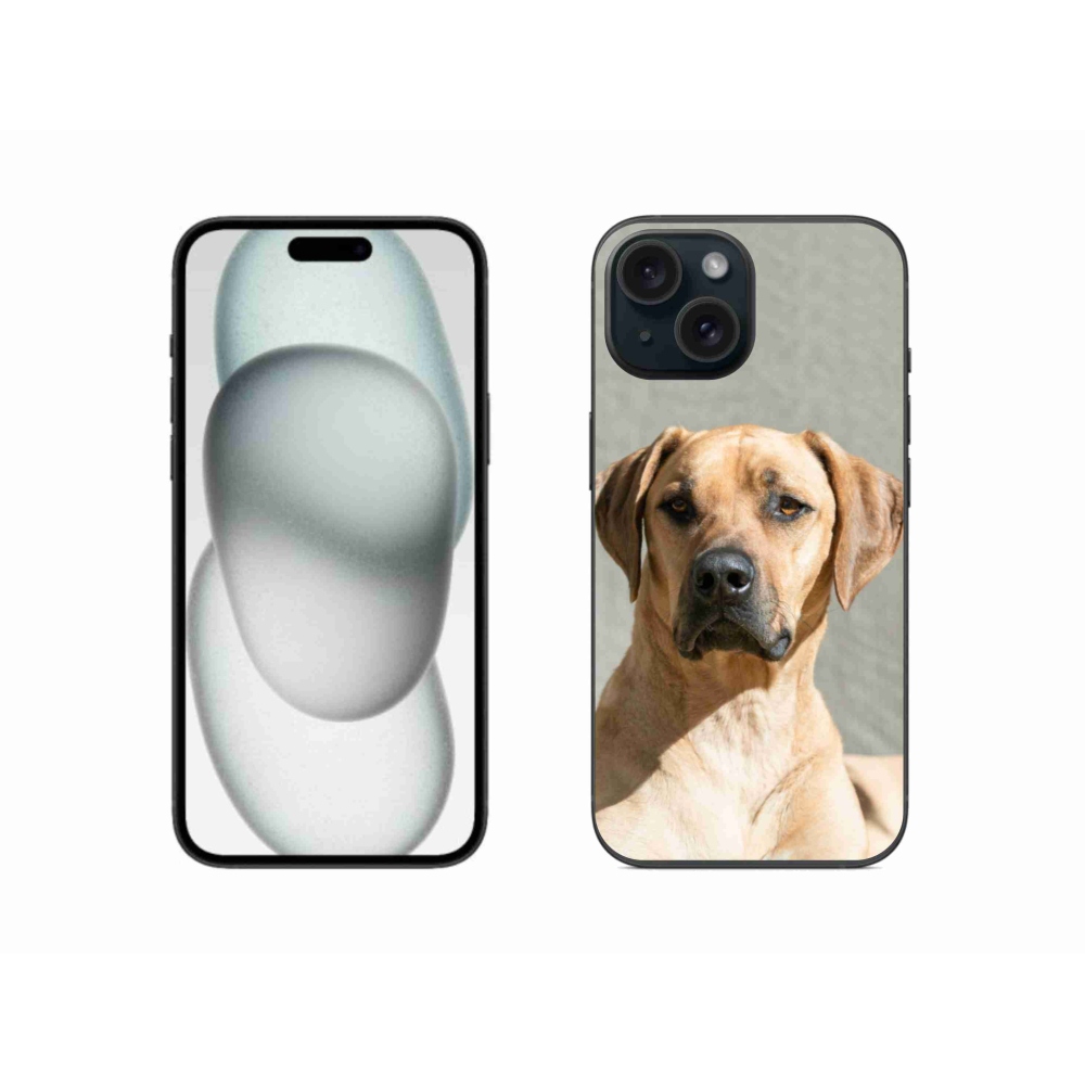 Zselés borítás mmCase iPhone 15 készülékhez - ridgeback