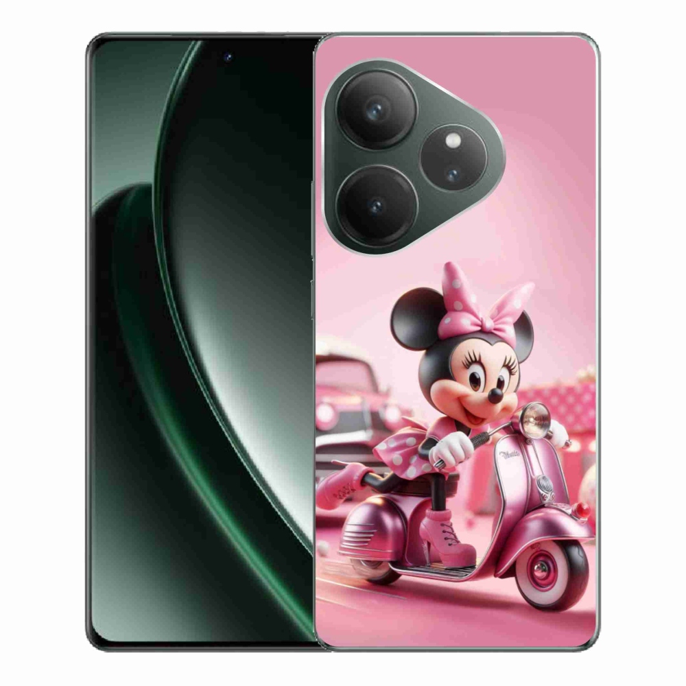 Zselés borítás mmCase a Realme GT 6 5G/GT 6T 5G - minnie 1 számára