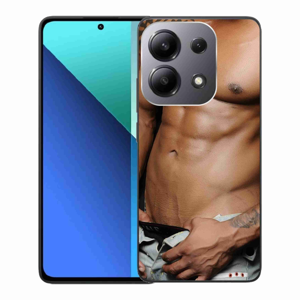 Gél borítás mmCase a Xiaomi Redmi Note 13-hoz - szexi férfi