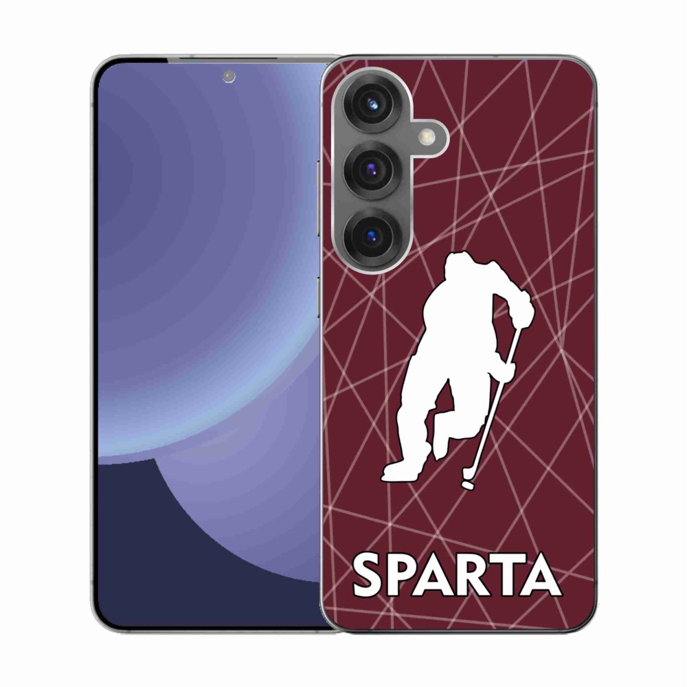 Zselés borítás mmCase Samsung Galaxy S25 készülékhez - Sparta