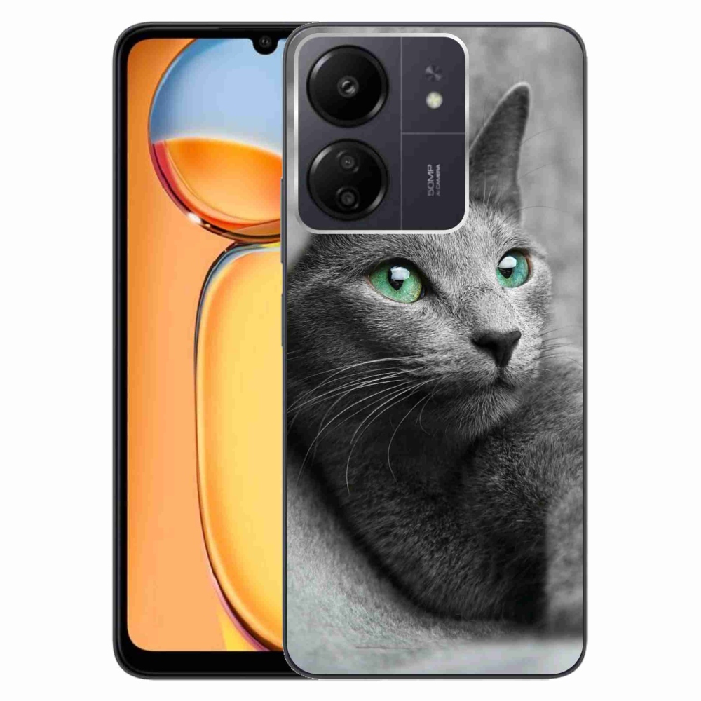 Gél borítás mmCase a Xiaomi Poco C65/Redmi 13C - cat 2 számára