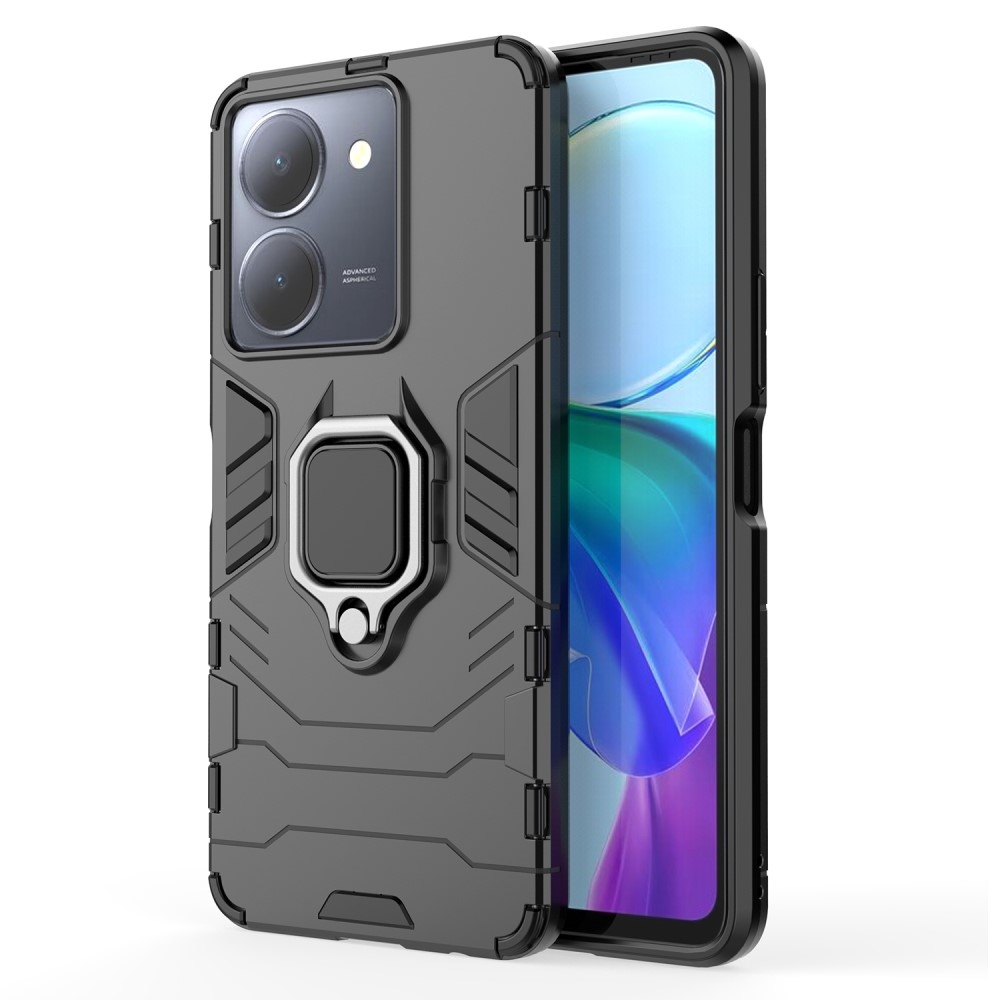 Guardy tartós borító Vivo Y36-hoz - fekete