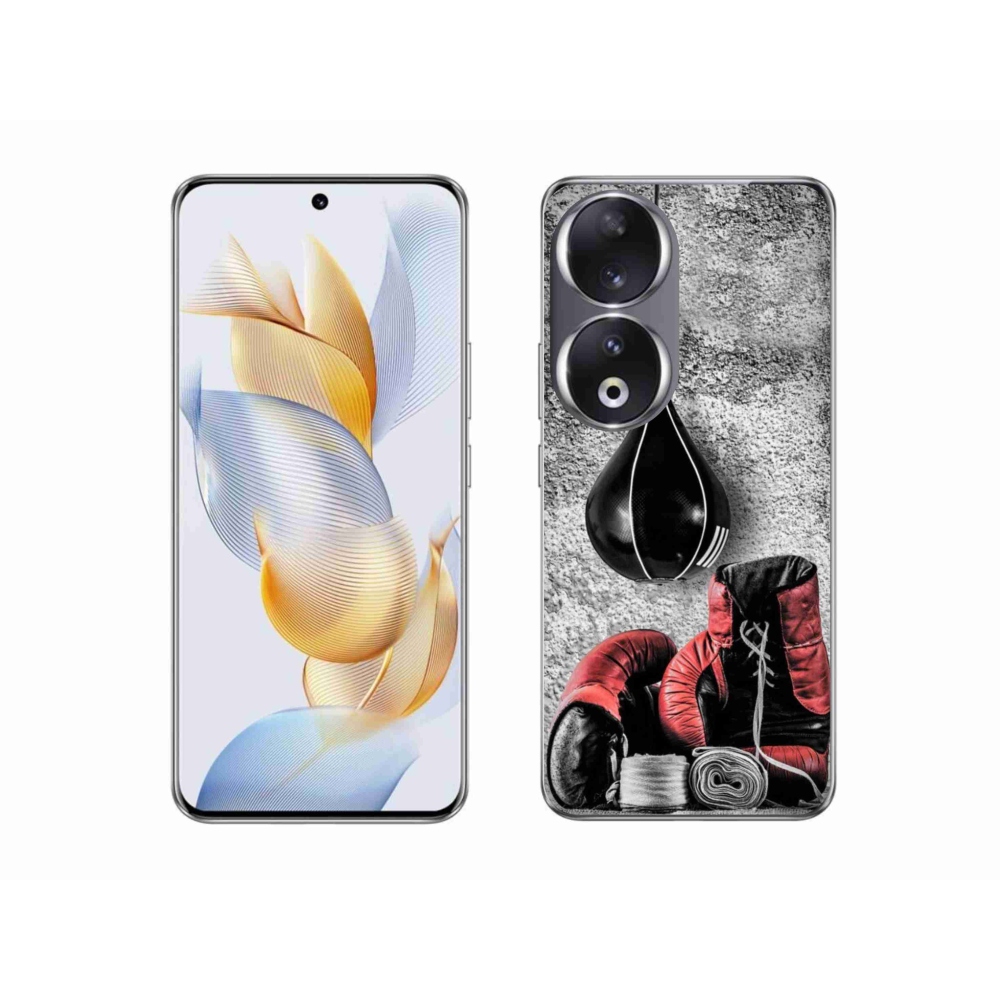 Gél borítás mmCase a Honor 90-hez - bokszzsák és kesztyű