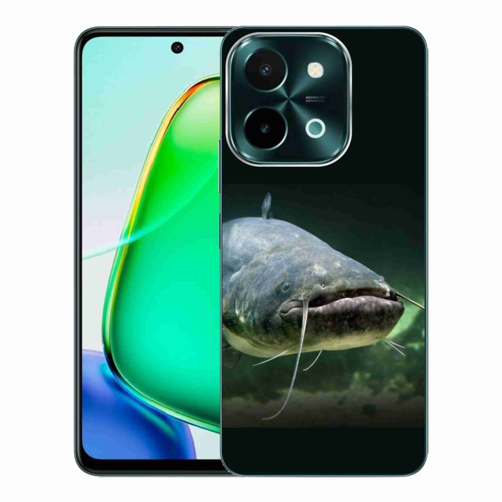 Gél tok mmCase a Vivo Y28-hoz - harcsa