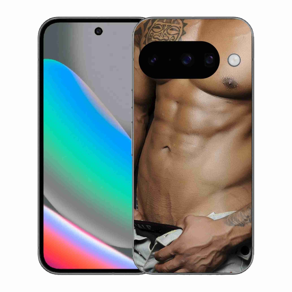 Gél borítás mmCase a Google Pixel 10 számára - szexi férfi