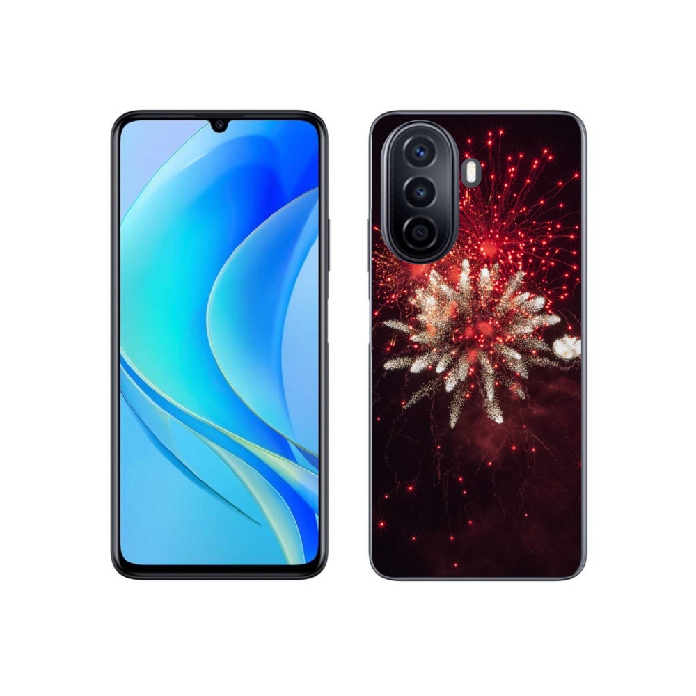 Gél borítás mmCase a Huawei Nova Y70-hez - tűzijáték