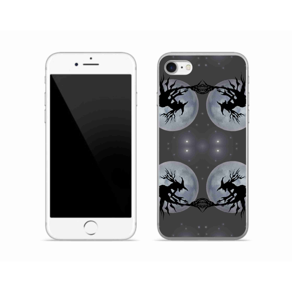 Gél borítás mmCase iPhone SE (2022) - absztrakt motívum 3