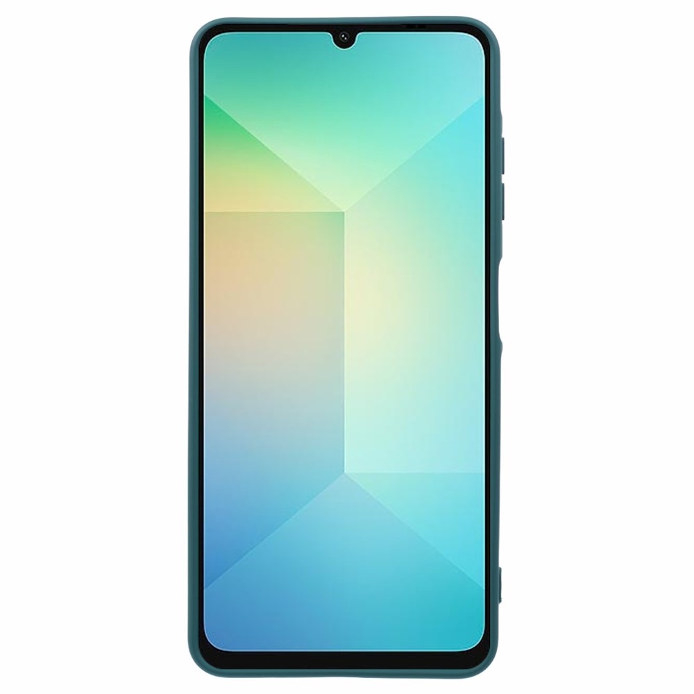 Arc zselés tok Samsung Galaxy A06 4G - sötétzöld