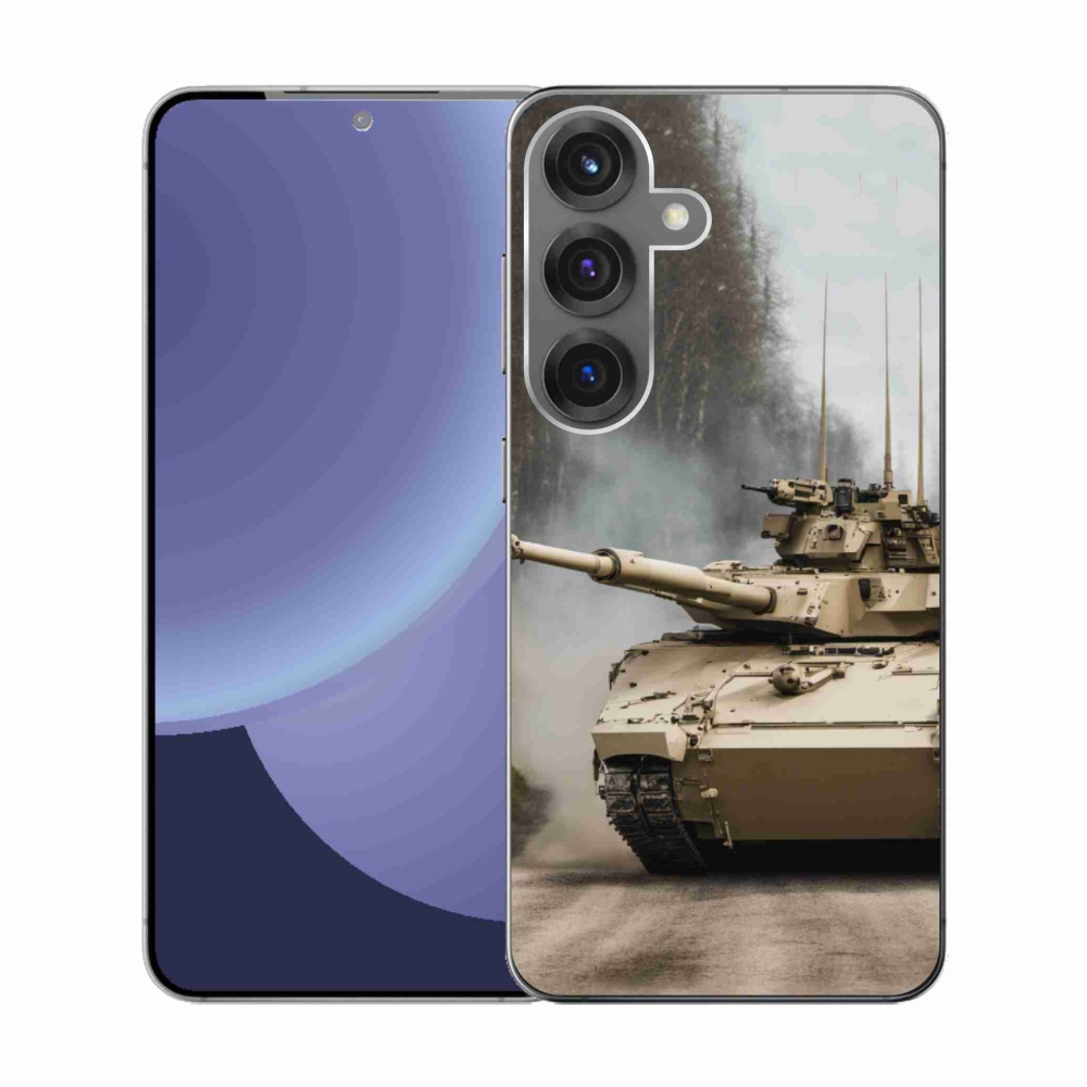 Gél védőburkolat mmCase Samsung Galaxy S25 - tank 1