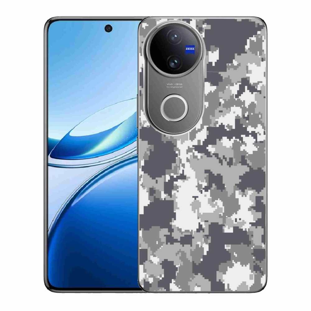 Zselés borítás mmCase a Vivo V50 5G készülékhez - álcázó minta 2