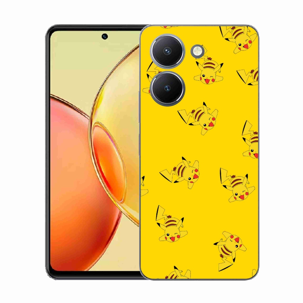 Zselés borítás mmCase a Vivo Y36-hoz - pikachu