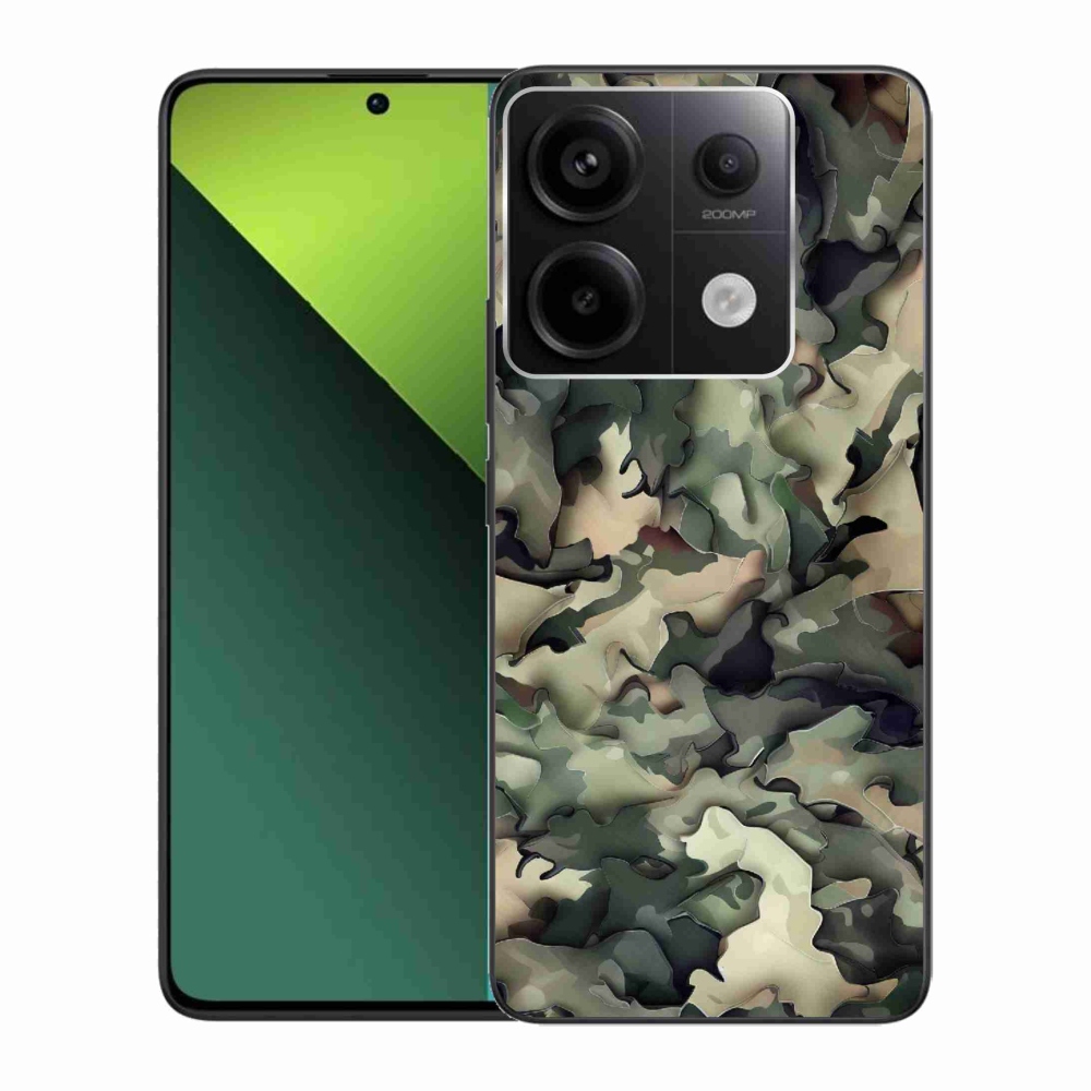 Gél borítás mmCase a Xiaomi Redmi Note 13 Pro 5G/Poco X6 5G számára - álcázott minta 9
