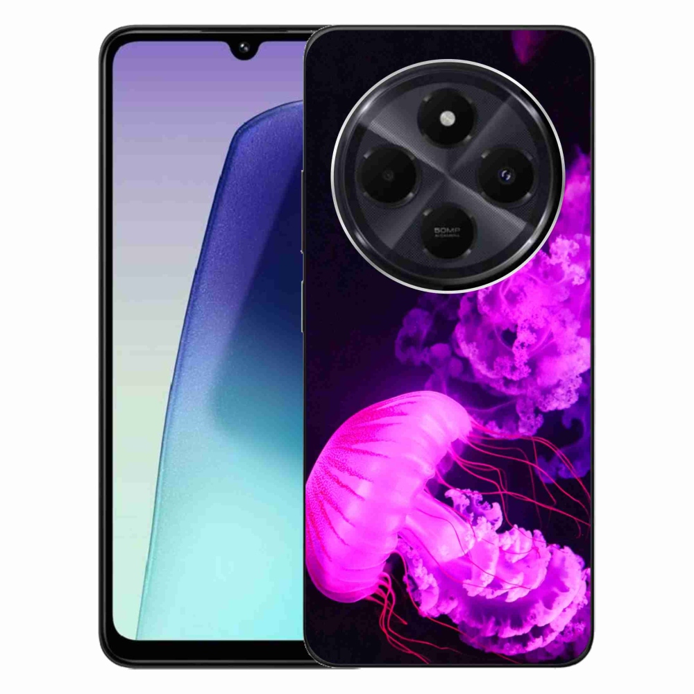 Gél borítás mmCase a Xiaomi Redmi 14C/Poco C75-hez - medúza 1