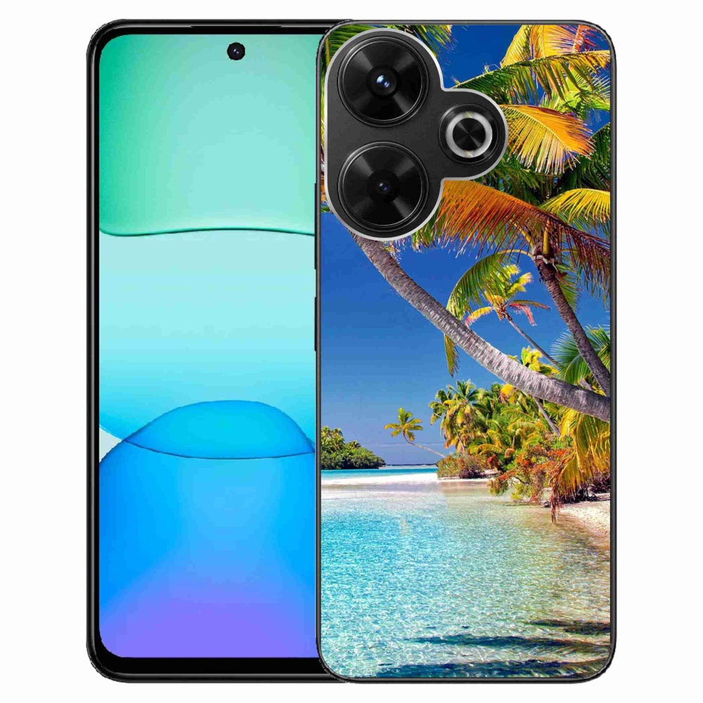 Gél tok mmCase a Xiaomi Redmi 13 4G/Poco M6 4G - tengerparthoz