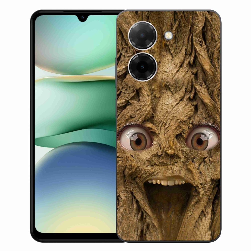 Gél borító mmCase a Xiaomi Redmi A5 (173.45x79.35x8.45mm) - boldog fa szemekkel