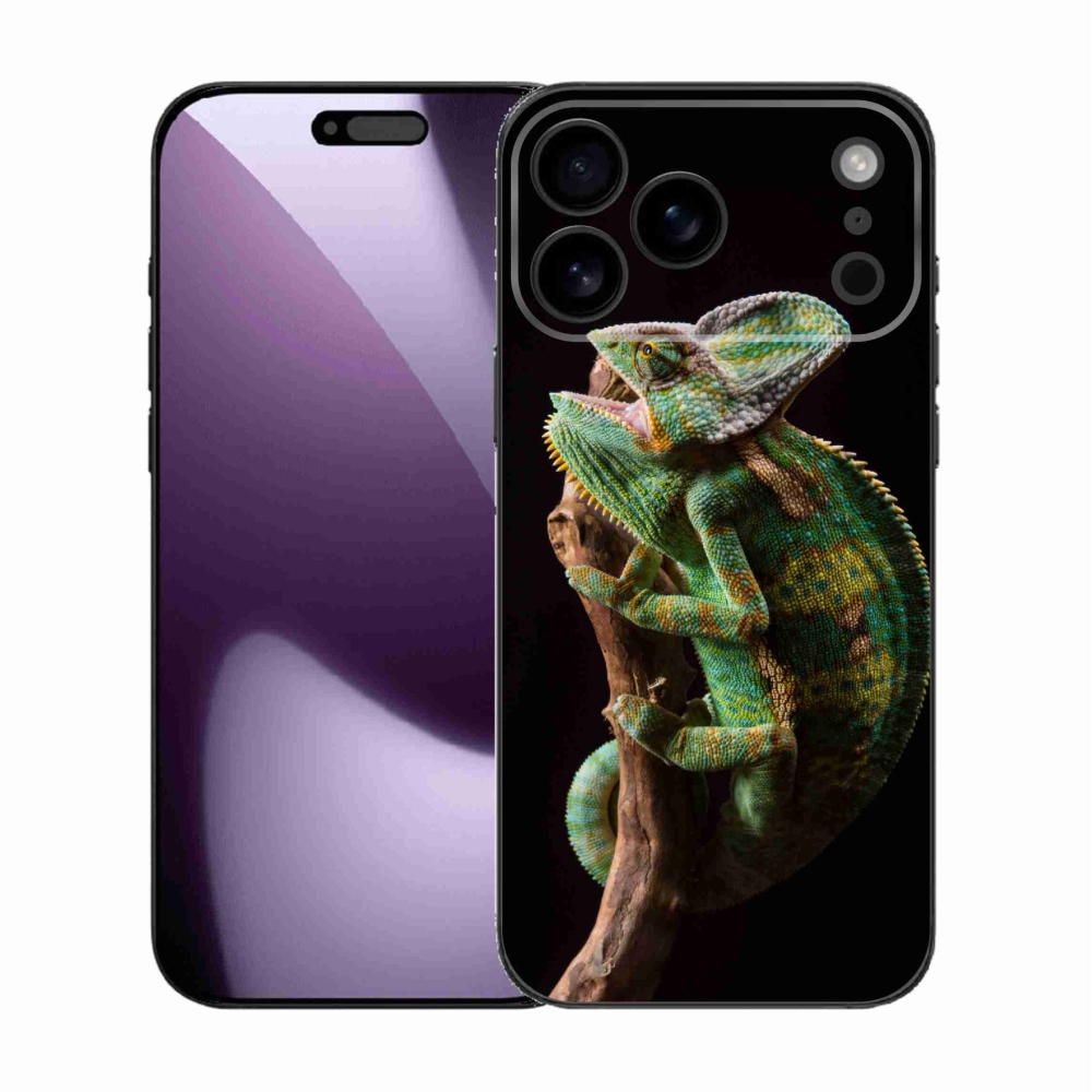 Zselés borítás mmCase iPhone 17 Pro Max készülékhez - kaméleon