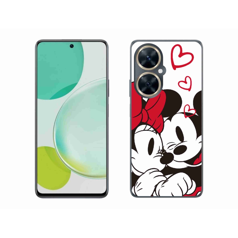 Gél borító mmCase a Huawei Nova 11i készülékhez - minnie és mickey