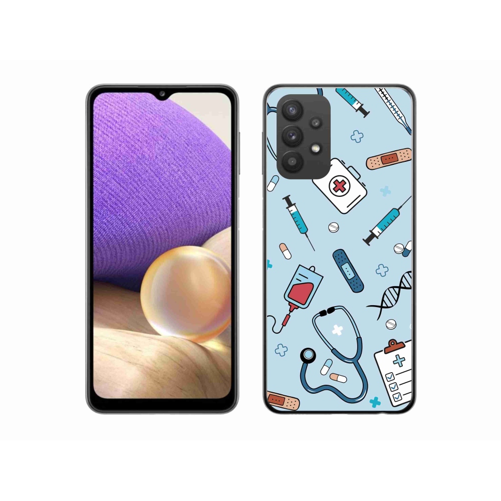 Zselés borítás mmCase Samsung Galaxy A32 5G - egészség 1