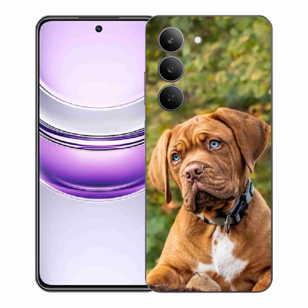 Gél borítás mmCase a Realme 14x 5G készülékhez - kölyökkutyakölyök