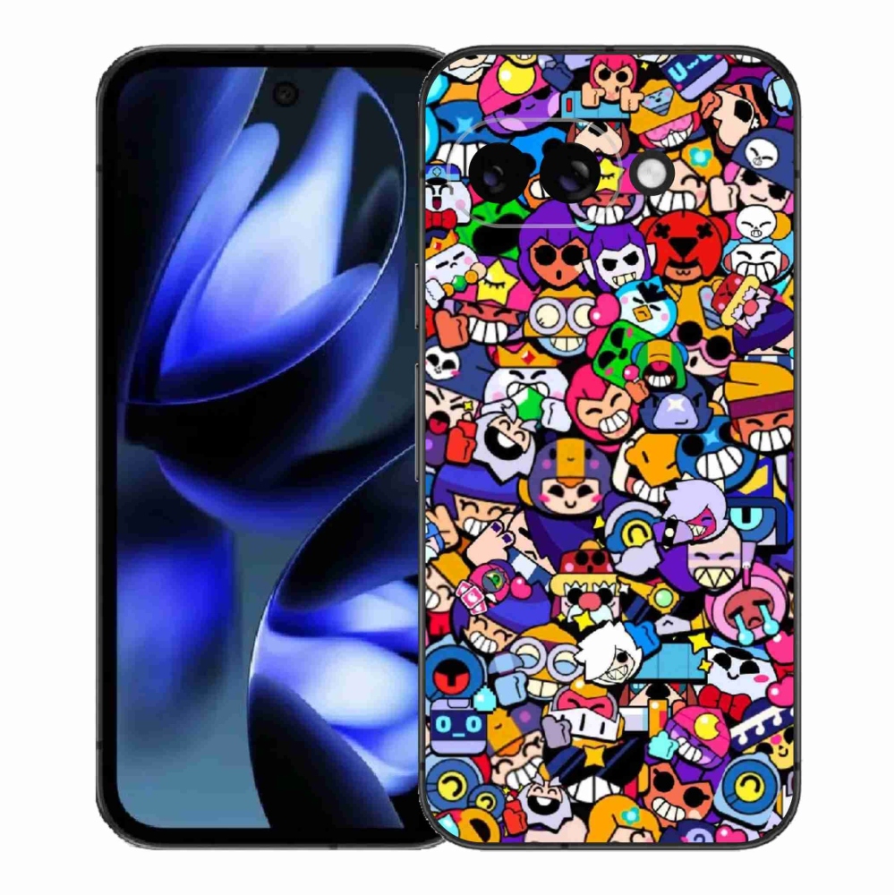 Gél borítás mmCase a Google Pixel 9a számára - brawl stars 2