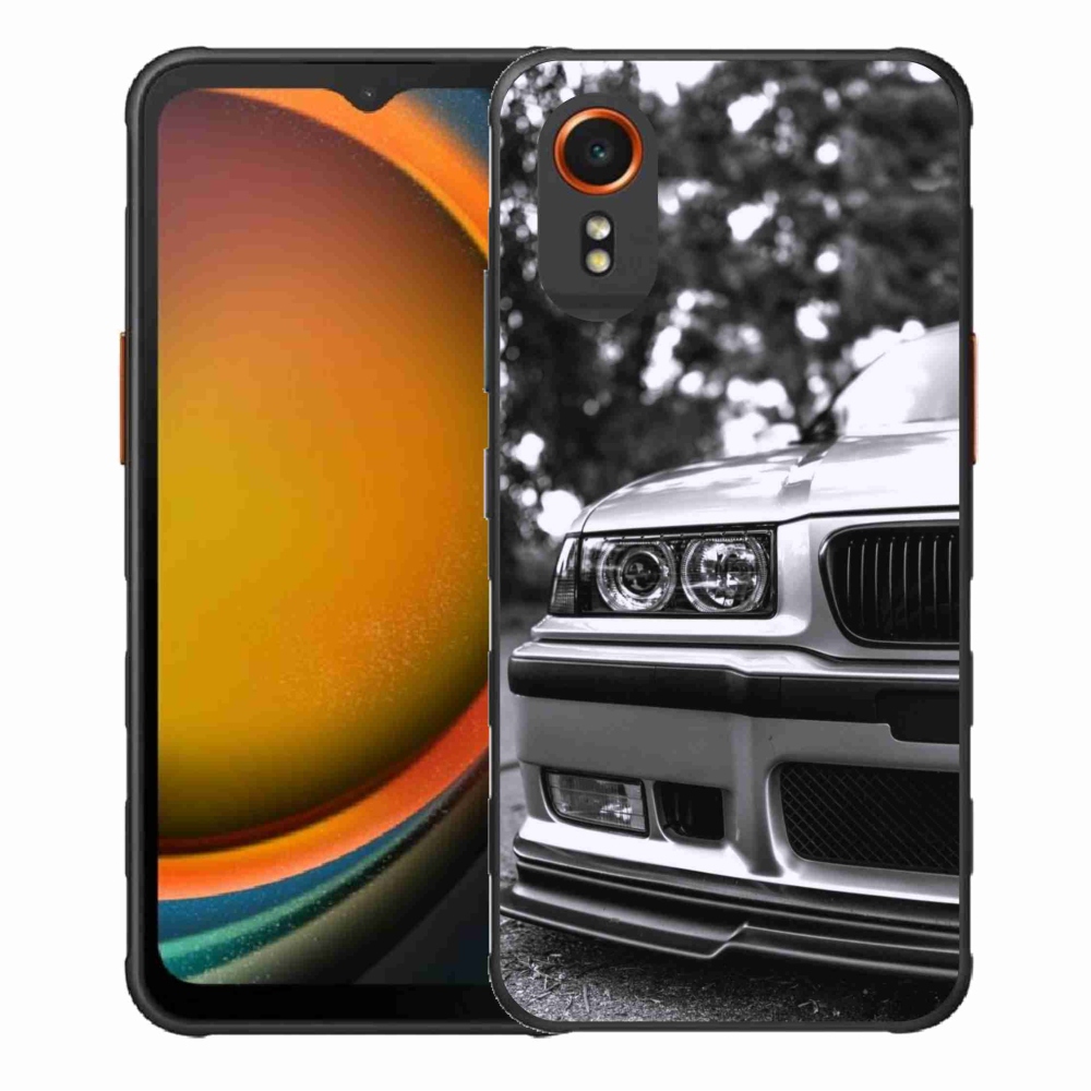 Gél borítás mmCase Samsung Galaxy Xcover 7 - autó 4