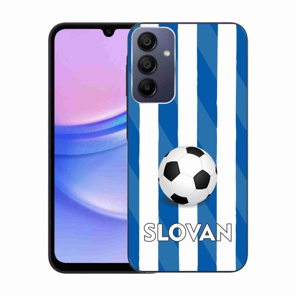 Gél védőhuzat mmCase Samsung Galaxy A15 4G/5G - Slovan
