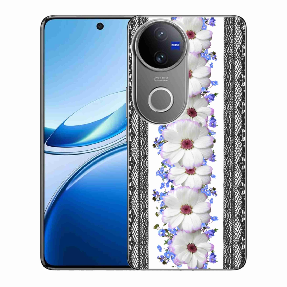 Zselés borítás mmCase a Vivo V50 5G készülékhez - virág 8