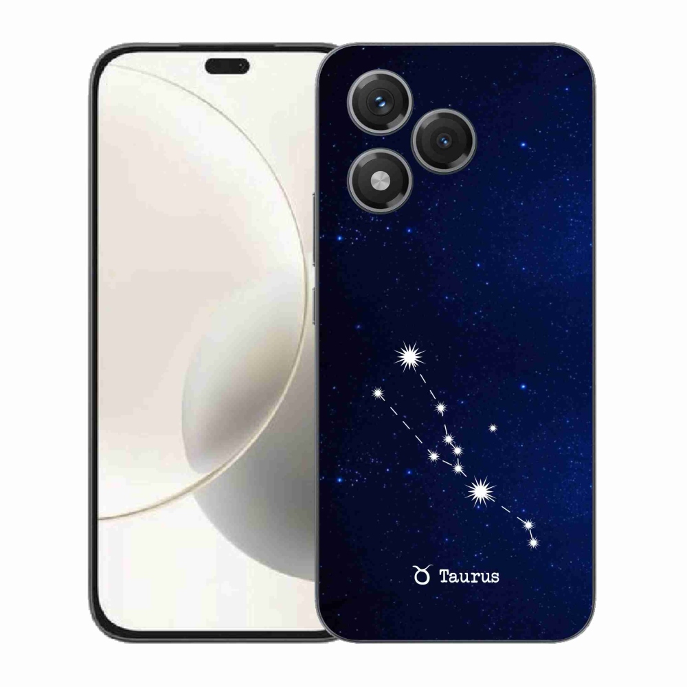 Zselés borítás mmCase a Honor 400 Lite-hoz - Taurus konstelláció
