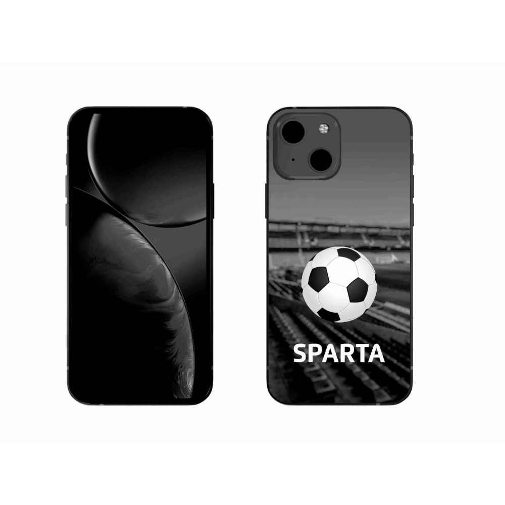 Zselés borítás mmCase iPhone 13 készülékhez - Sparta 2