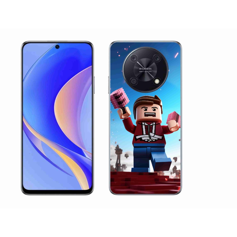 Gél borítás mmCase a Huawei Nova Y90 készülékhez - roblox 2