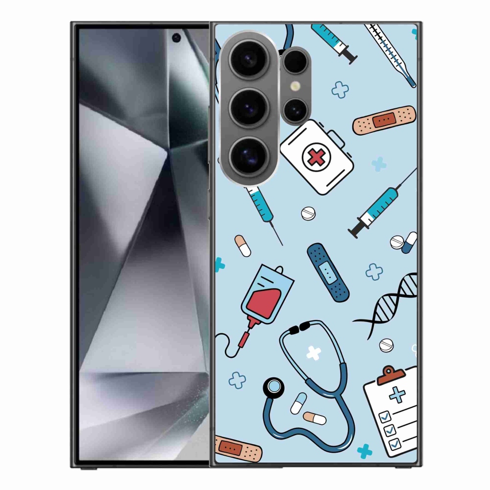 Zselés borítás mmCase Samsung Galaxy S24 Ultra - egészség 1