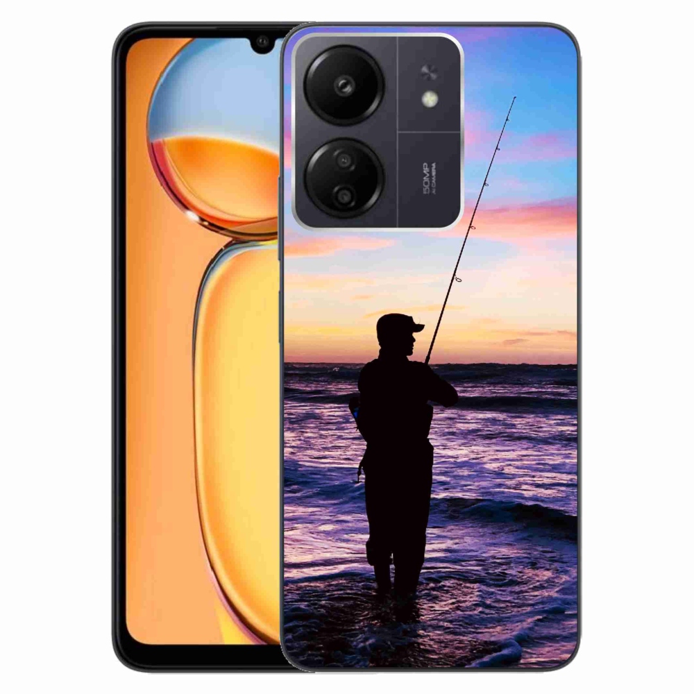 Gél borítás mmCase a Xiaomi Poco C65/Redmi 13C - halászat 1